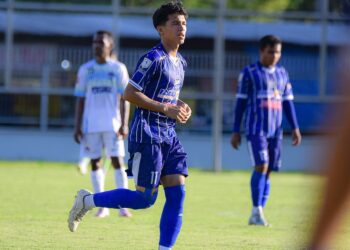 Atthorik Sonit, cetak gol penting saat Josal hadapi Persema