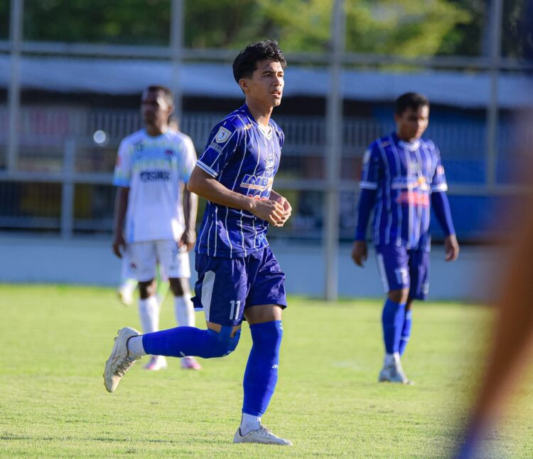 Atthorik Sonit, cetak gol penting saat Josal hadapi Persema