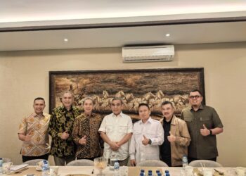 Braditi Moulevey Serap Ilmu Kepemimpinan dalam Pertemuan Kebangsaan dengan Tokoh Nasional