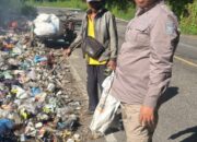 Inspeksi Mendadak di Perbatasan Gadut-Koto Rantang, Kadis LH Sumbar Himbau Masyarakat Buang Sampah Pada Tempatnya