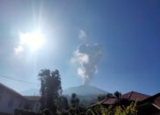 Letusan Gunung Marapi, Kolom Abu Capai 1.000 Meter, Status Masih Waspada