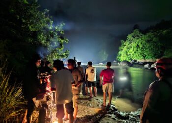 Tujuh Remaja Terjebak di Sungai Bangek Padang Berhasil Dievakuasi Selamat