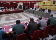 BNPB Bersama Kemenko Polkam Siapkan Kekuatan Penuh Hadapi Potensi Karhutla 2025