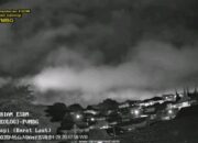 Gunung Marapi Meletus, PVMBG: Getaran Terekam, Kolom Abu Tidak Tampak