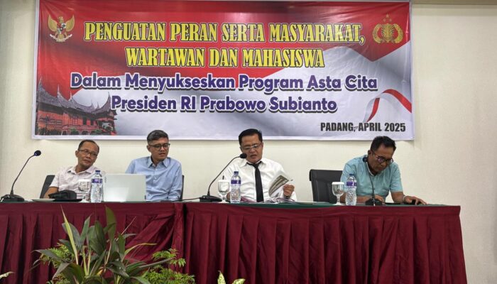 Kasubdit I Intelkam Polda Sumbar: Polri Siap Kawal Implementasi Program Asta Cita Presiden Prabowo