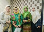 Wabup Leli Arni Hadiri Pelantikan PWNU Sumbar di Auditorium UNP