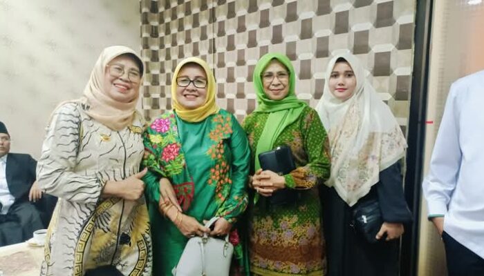 Wabup Leli Arni Hadiri Pelantikan PWNU Sumbar di Auditorium UNP