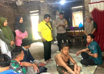 Ferdiansyah, Anak Penderita Hidrosefalus di Koto Batu Terima Bantuan