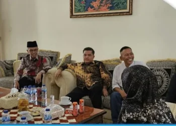 Bupati Agam Gelar Open House di Mess