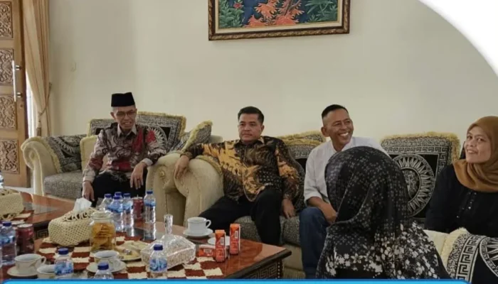 Bupati Agam Gelar Open House di Mess