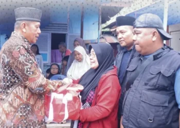 Wawako Payakumbuh Kunjungi Lokasi Korban Kebakaran