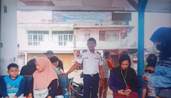 Arus Balik Pasbar Jalur Manggopoh Ramai Lancar