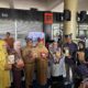 Pembukaan InJourney UMKM Expo 2025 di Selasar Terminal BIM, Selasa (15/4). FARDIANTO