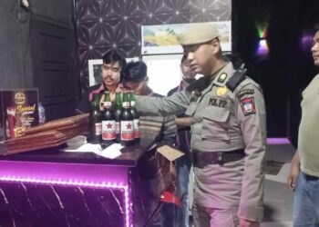 Satpol PP Padang Intensifkan Pengawasan Tempat Hiburan Malam, 35 Wanita Diamankan