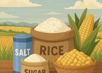 Tak Hanya Beras, Pemerintah Bidik Swasembada Gula, Garam, dan Jagung