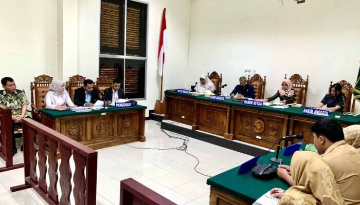 Sidang Bergulir di PTUN, Dua Mantan Anggota DPRD Mentawai Lawan SK PAW Cacat Konstitusi