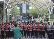 Polda Sumbar Bubarkan Aksi dengan Tegas dan Humanis