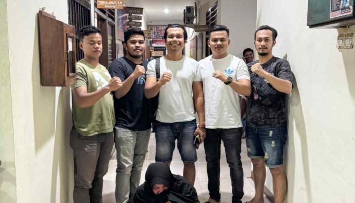 Polres Agam Tangkap Pelaku Penipuan Modus Pura-Pura Beli Emas