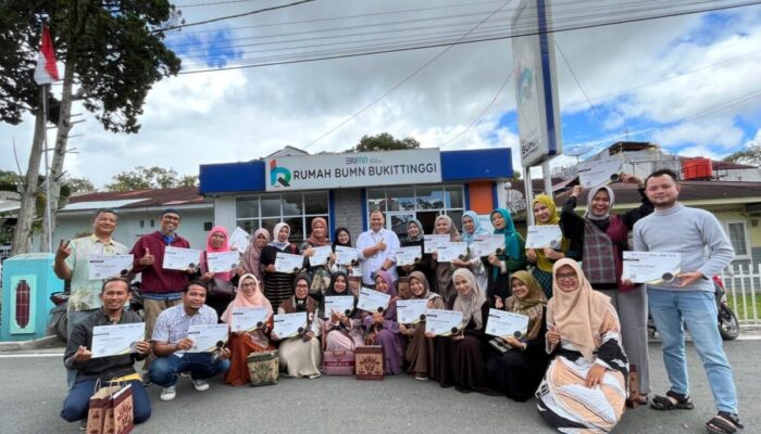 Bukti Nyata BRI Dukung UMKM, Targetkan 120 Pelatihan di Rumah BUMN