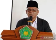 Kemenag Pasaman Imbau Pengurus Masjid Buka 24 jam Selama Lebaran
