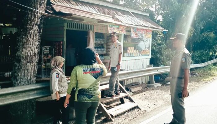 Satpol PP Solsel Patroli Penertiban ASN dan Pelajar