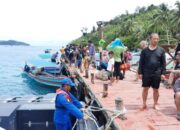 Pastikan Keamanan Wisatawan, Ditpolairud Polda Sumbar Tingkatkan Patroli Laut