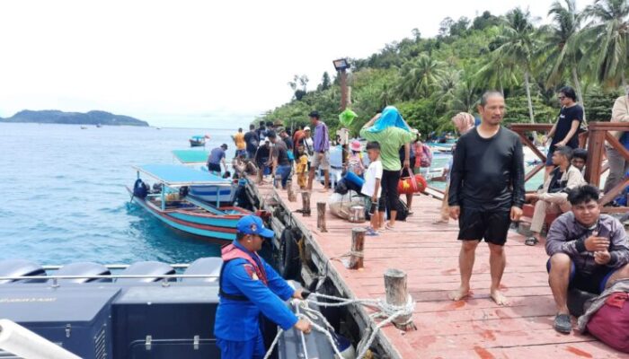 Pastikan Keamanan Wisatawan, Ditpolairud Polda Sumbar Tingkatkan Patroli Laut