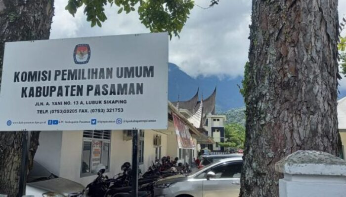 TPS 02 Panti Timur Pasaman PSU Lagi