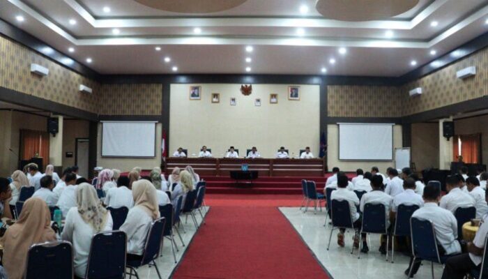 Rakor Pemko Payakumbuh, Wako Sorot RPJMD Pengelolaan Sampah dan Kinerja ASN