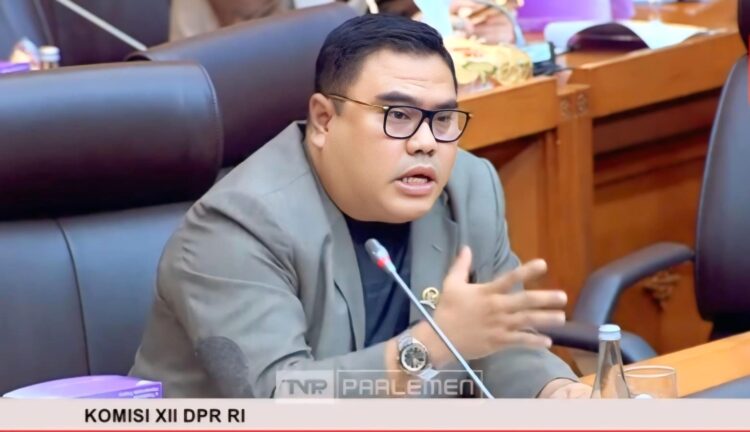 Anggota Komisi XII DPR RI, Rico Alviano. IST