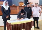 DPRD Dharmasraya Sepakati Perubahan Perda Pajak dan Retribusi Daerah