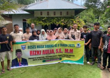 Rizki Aulia Serap Aspirasi Warga Jorong Langgam Sepakat Timur
