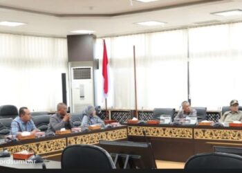 Kunjungan ke DPRD Sumbar, Bamus DPRD Lima Puluh Kota Bahas Penyusunan Renja