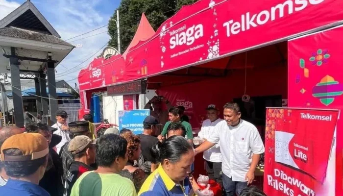 Telkomsel Catat Kenaikan Trafik Broadband 15,7% Selama Ramadan-Idulfitri 1446 H