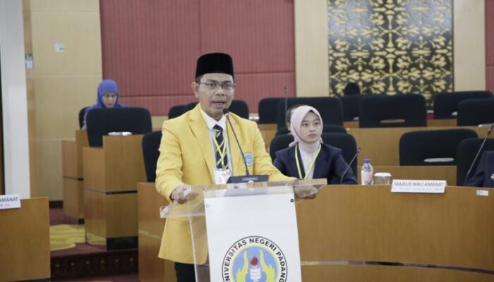 Perluas Akses Hingga Kepulauan Mentawai, UNP Terima 12.873 Mahasiswa Baru Tahun 2025