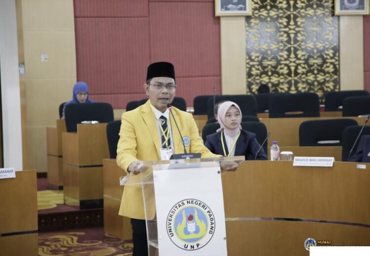 Rektor UNP, Krimadinata. IST