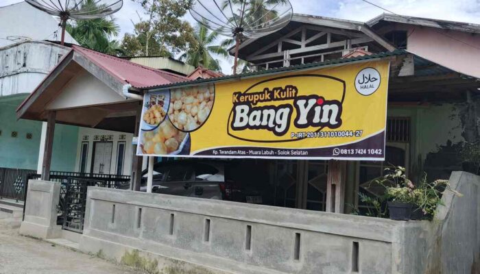 Kerupuk Kulit “Bang Yin” Utamakan Citra Rasa