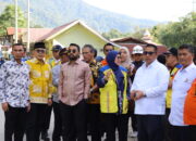 Hendri Arnis dan Allex Saputra Terima Kunjungan Kerja Anggota DPR RI Zigo Rolanda