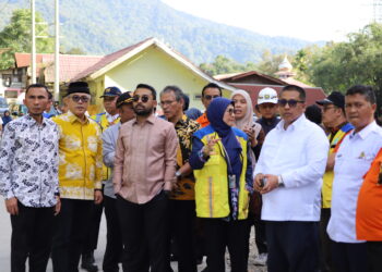 Hendri Arnis dan Allex Saputra Terima Kunjungan Kerja Anggota DPR RI Zigo Rolanda