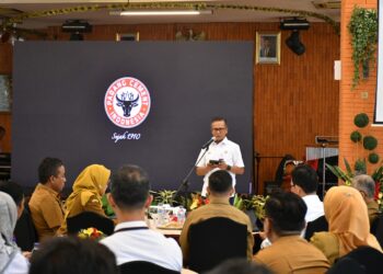 PT Semen Padang Edukasi Kontraktor tentang K3 untuk Wujudkan Tempat Kerja Aman