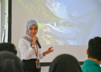 PT Semen Padang kembali menunjukkan komitmennya dalam mendukung pengembangan sumber daya manusia unggul melalui Program Magang Generasi Bertalenta (MAGENTA) Tahun 2025. IST