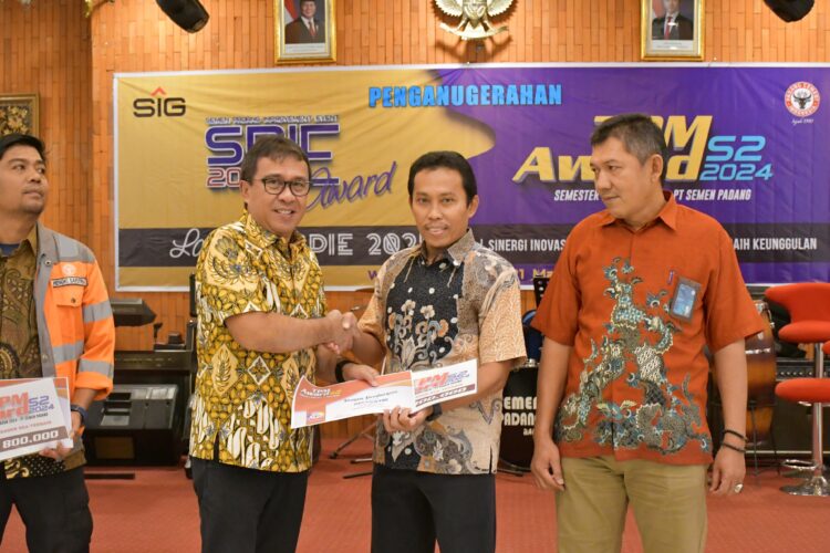 Ajang inovasi Semen Padang Improvement Event (SPIE) Award 2024 resmi ditutup. Sebanyak 33 tim dari 100 tim yang mendaftar dalam ajang tahunan ini berhasil meraih prestasi membanggakan. IST