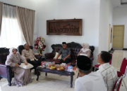 Open House Hari Kedua Lebaran, Kapolda Sumbar Kunjungi Kediaman Danrem 032/Wbr