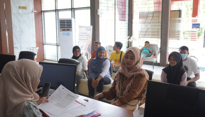 Saat Liburan Lebaran, Kantah Padang Pariaman Layani Pemudik Soal Tanah