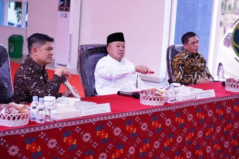 Menteri Nusron Wahid