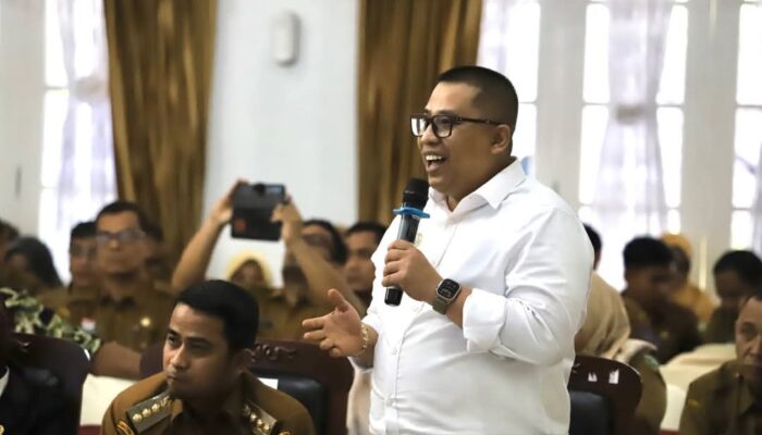 Wako Hendri Arnis Usulkan Sejumlah Pembangunan Strategis untuk Padang Panjang di Musrenbang Provinsi