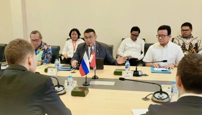 Delegasi Kepresidenan Federasi Rusia ke Indonesia