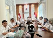 Kantah Padang Pariaman Ikuti Rapat Monev Kinerja Bersama Kakanwil BPN Sumbar