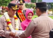 Tradisi Pedang Pora, Sambut Kapolres Dharmasraya