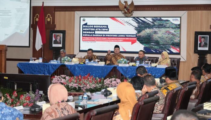 418 Ribu Hektare Tanah di Jawa Tengah Belum Bersertifikasi